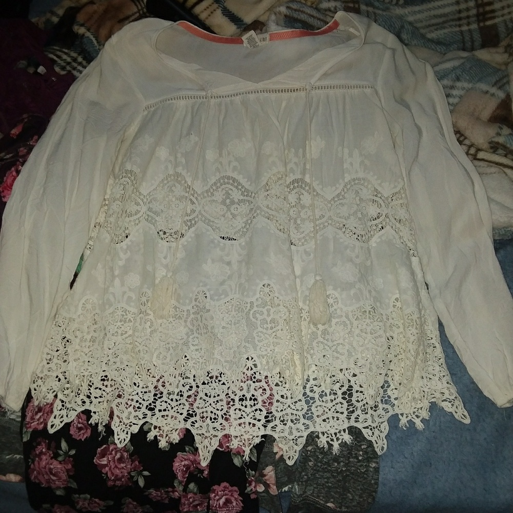 White shirt